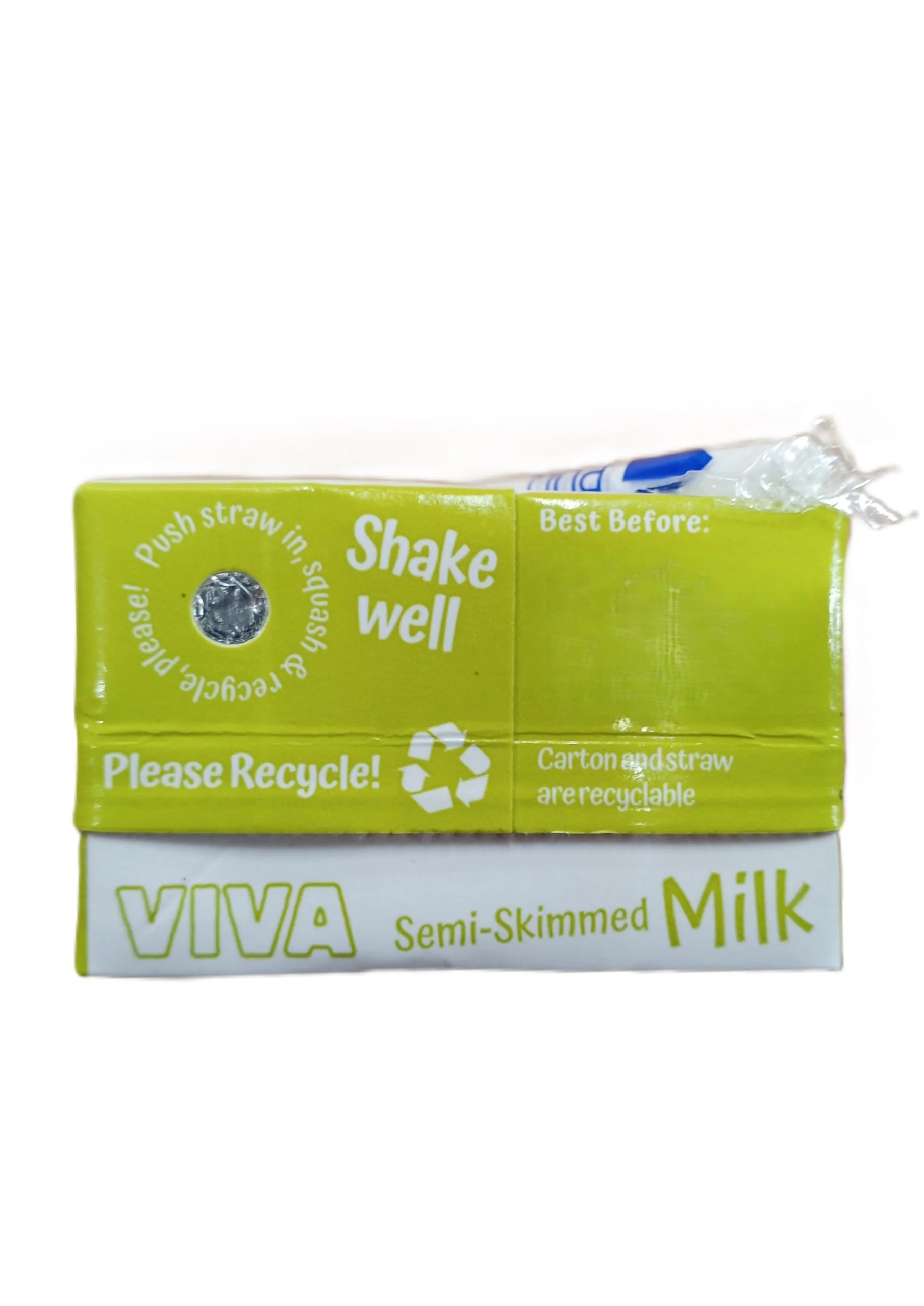 Viva Semi Skimmed Milk Carton 27 x 200ml - Image 5