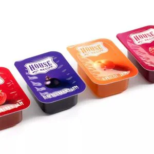 House Recipe Assorted Jam Portions 2kg (100 x 20g)