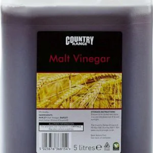 Country Range Malt Vinegar 5 Litres Large Catering Pack