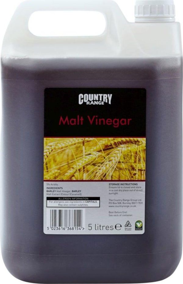 Country Range Malt Vinegar 5 Litres