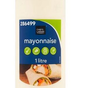 Chef's Larder Mayonnaise 1 Litre