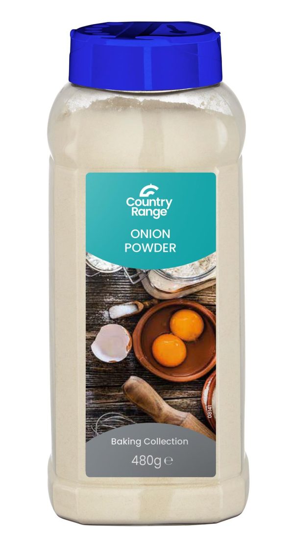 Country Range Onion Powder 480g