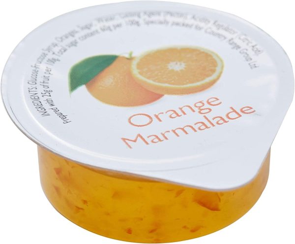 Country Range Fine Cut Orange Marmalade 100 x 20g