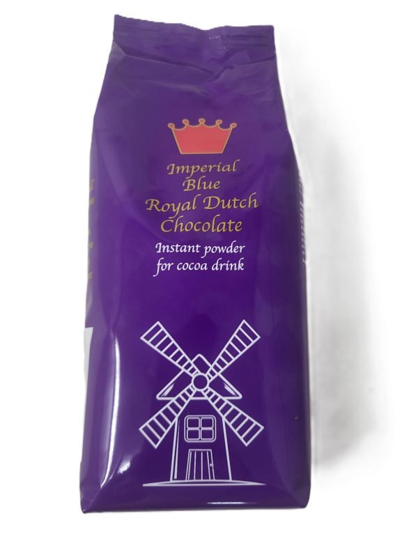 Imperial Blue Royal Dutch Chocolate 3 in 1 Complete Chocolate Flavoured Mixed Granules 1kg