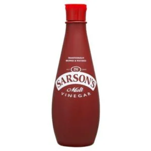Sarson's Malt Vinegar 300ml - Pack of 3