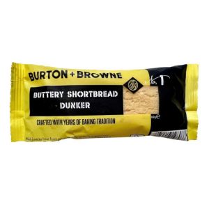 Burton & Browne Buttery Shortbread Dunkers 2 x 30g - Box of 24