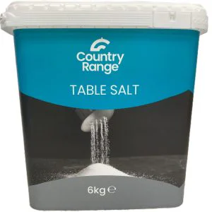 Country Range Table Salt 6kg Large Catering Pack