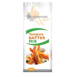 Middleton Foods Tempura Batter Mix 3.5kg
