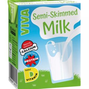 Viva Semi Skimmed Milk 200ml