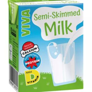 Viva Semi Skimmed Milk 200ml