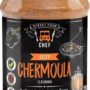 Street Food Chef Zesty Chermoula Seasoning 260g
