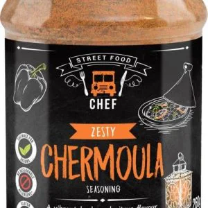 Street Food Chef Zesty Chermoula Seasoning 260g