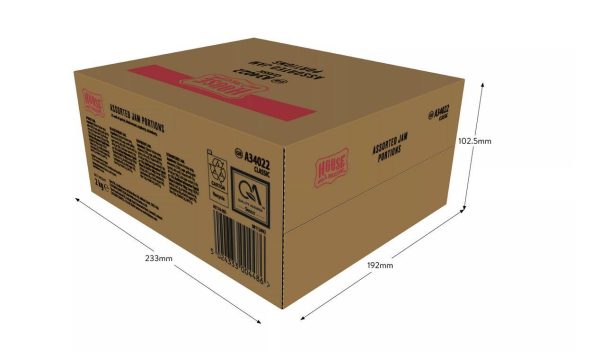 House Recipe (Brakes Rebrand) Assorted Jam Portions 2kg (100 x 20g) - Image 2