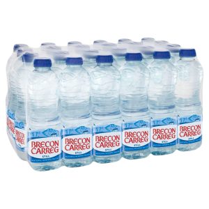 Brecon Carreg Still Natural Mineral Water 500ml - Case of 24