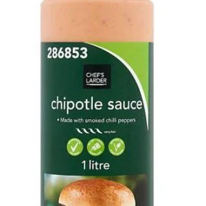 Chef's Larder Chipotle Sauce - 1 Litre Large Catering Pack