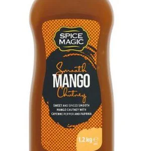 Spice Magic Smooth Mango Chutney 1.2kg Large Catering Pack