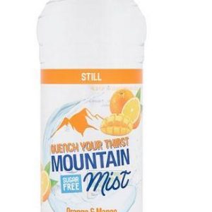 Mountain Mist Still Sugar Free Orange & Mango 12 x 500ml