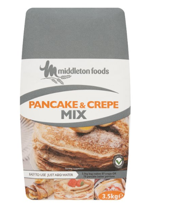 Middleton Foods Pancake & Crepe Mix 3.5kg
