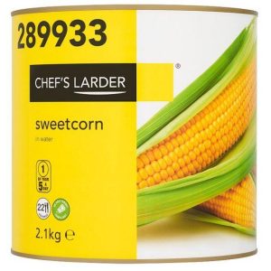 Chef's Larder Sweetcorn in Water 2.1kg