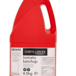 Chef's Larder Tomato Ketchup 4.5kg Large Catering Pack