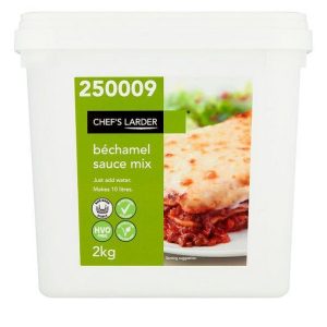 Chef's Larder Bechamel Sauce Mix 2kg