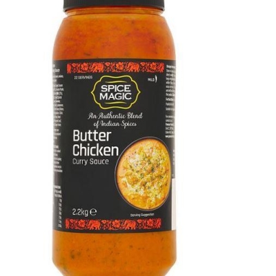 Spice Magic Butter Chicken Curry Sauce 2.2kg