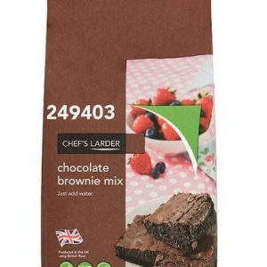 Chef's Larder Chocolate Brownie Mix 3.5kg