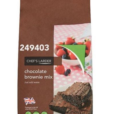 Chef’s Larder Chocolate Brownie Mix 3.5kg