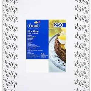 Duni 250 Doilies 20 x 30cm Large Catering Pack