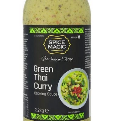 Spice Magic Green Thai Curry Cooking Sauce 2.2kg