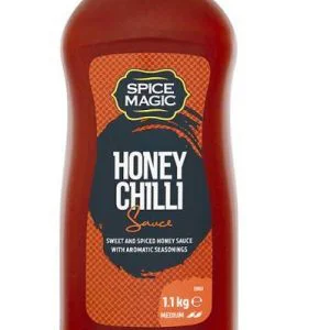 Spice Magic Honey Chilli Sauce 1.1kg Large Catering Pack
