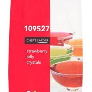 Chef's Larder Strawberry Jelly Crystals 3.5kg