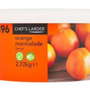 Chef's Larder Orange Marmalade 2.72kg
