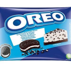FULL BOX - Oreo Small Crushed Cookie Pieces 400g - Box of 12
