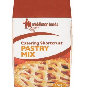 Middleton Foods Catering Shortcrust Pastry Mix 3.5kg
