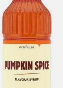 Lichfields Pumpkin Spice Flavour Syrup 1 Litre