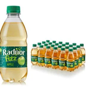 Radnor Fizz Apple 330ml Bottles - Case of 24