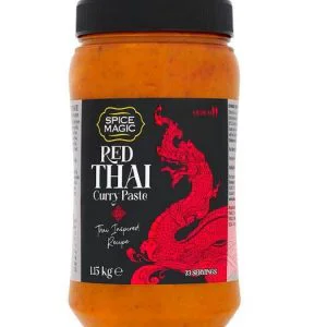 Spice Magic Red Thai Curry Paste 1.15kg Large Catering Pack