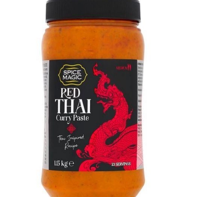Spice Magic Red Thai Curry Paste 1.15kg