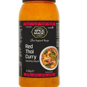 Spice Magic Red Thai Curry Cooking Sauce 2.2kg