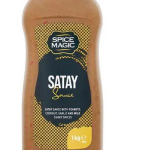 Spice Magic Satay Sauce 1kg Large Catering Pack