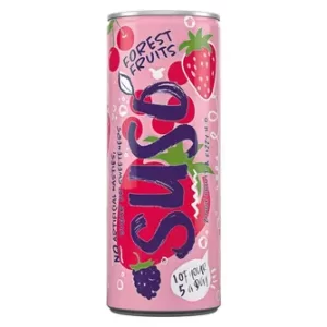 Suso Forest Fruit 250ml - Case of 24