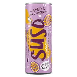 Suso Mango & Passionfruit 250ml - Case of 24