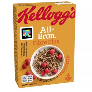 Kellogg's All Bran Portion Packs 30g - Box of 40