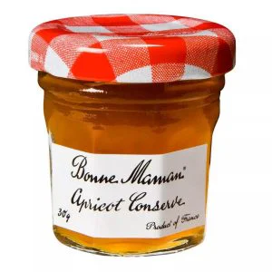 Bonne Maman Apricot Conserve 30g - Box of 60