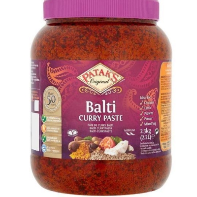 Patak’s Original Balti Curry Paste 2.3kg