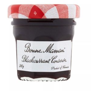 Bonne Maman Blackcurrant Conserve 30g - Box of 60