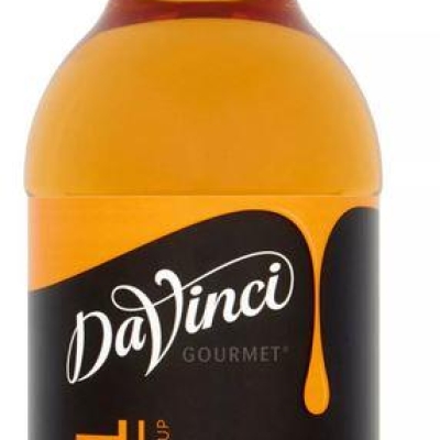 DaVinci Caramel Syrup 1 Litre
