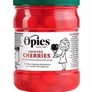 Opies Cocktail Cherries 1.15kg Large Catering Pack