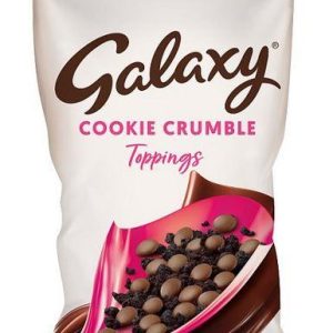 Galaxy Cookie Crumble Toppings 500g